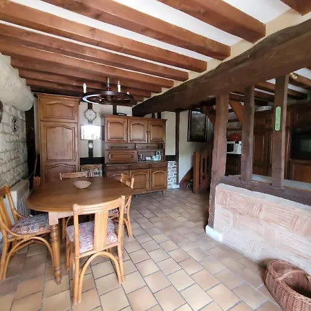 Chalé Authentique Maison Normande De Village *