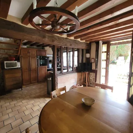 Chalé Authentique Maison Normande De Village