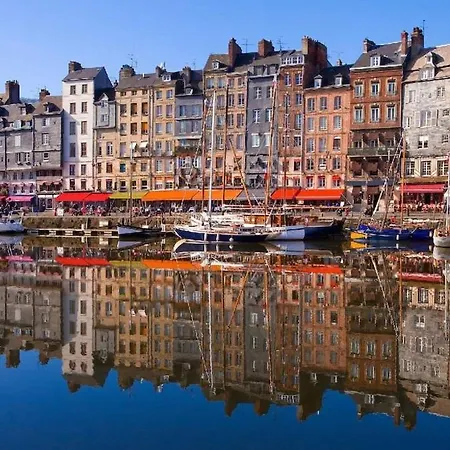 Authentique Maison Normande De Village Chalé *