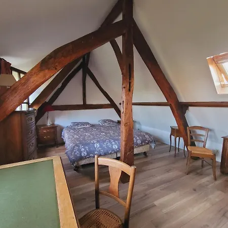 Authentique Maison Normande De Village Chalé *