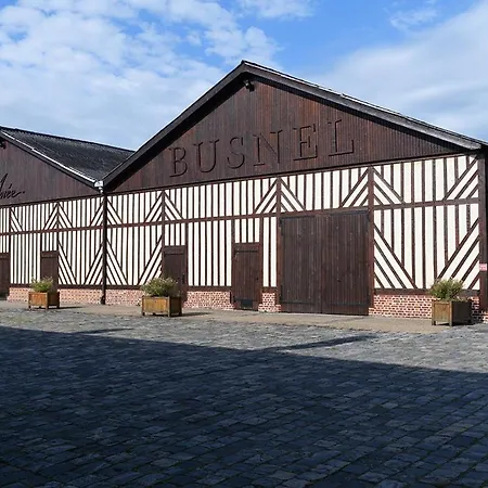 Authentique Maison Normande De Village Chalé *