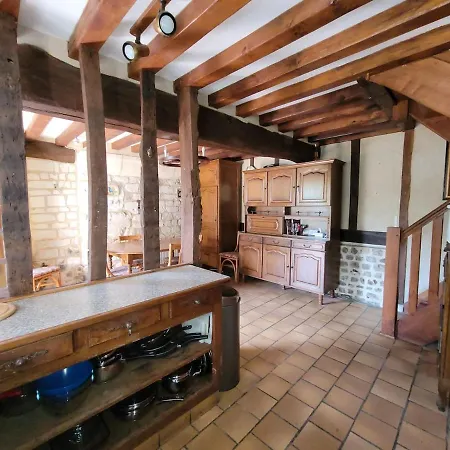 Chalé Authentique Maison Normande De Village *