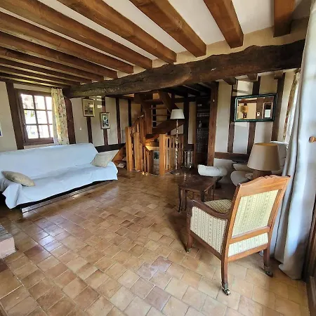 Authentique Maison Normande De Village Chalé *