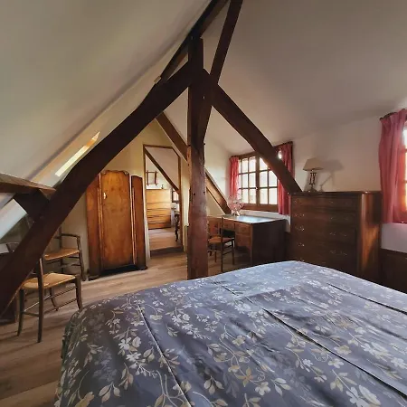 Authentique Maison Normande De Village Chalé *