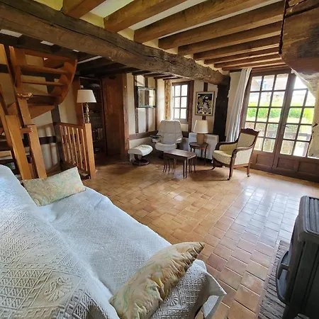 Chalé Authentique Maison Normande De Village