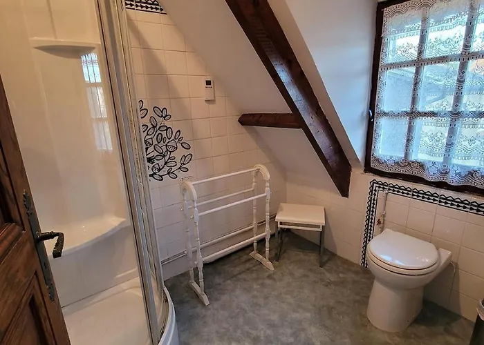 Authentique Maison Normande De Village Chalet Cormeilles (Eure)